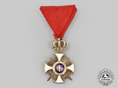 Serbia, Kingdom. An Order Of The Star Of Karageorge, Iv Class With Swords