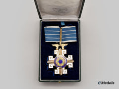Brazil, Kingdom. An Order Of Aeronautical Merit, Commander To Nasa Apollo 11 Astronaut Buzz Aldrin
