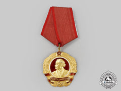 Bulgaria, People’s Republic. An Order Of Georgi Dimitrov, In Gold