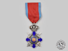 Romania, Kingdom. An Order Of The Star Of Romania, V Class Knight, Military Division,