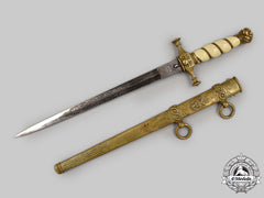 Yugoslavia, Kingdom. A Named Government And Police Parade Dagger, By Alcoso