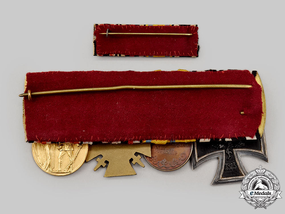 germany,_imperial._a_medal_bar_for_first_world_war_service,_with_ribbon_bar_l22_mnc7995_113