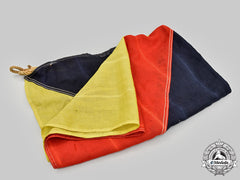 Canada, Dominion. Canadian-Made International Alphabet "Z" Signal Flag