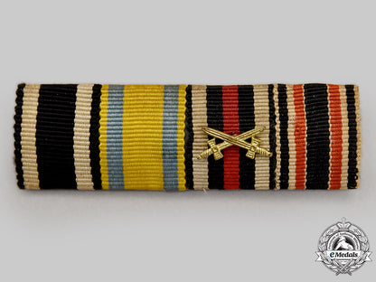 germany,_imperial._a_medal_bar_for_first_world_war_service,_with_ribbon_bar_l22_mnc7999_114