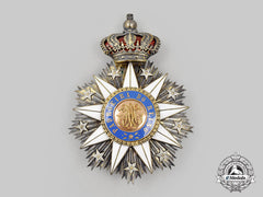 Portugal, Kingdom. A Military Order Of The Immaculate Conception Of Vila Vicosa, Grand Cross Breast Star, C.1880