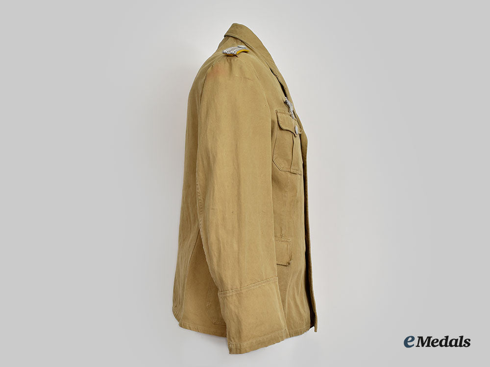 germany,_luftwaffe._a_flight_personnel_leutnant’s_tropical_field_blouse,_north_africa_service_l22_mnc8005_563_1