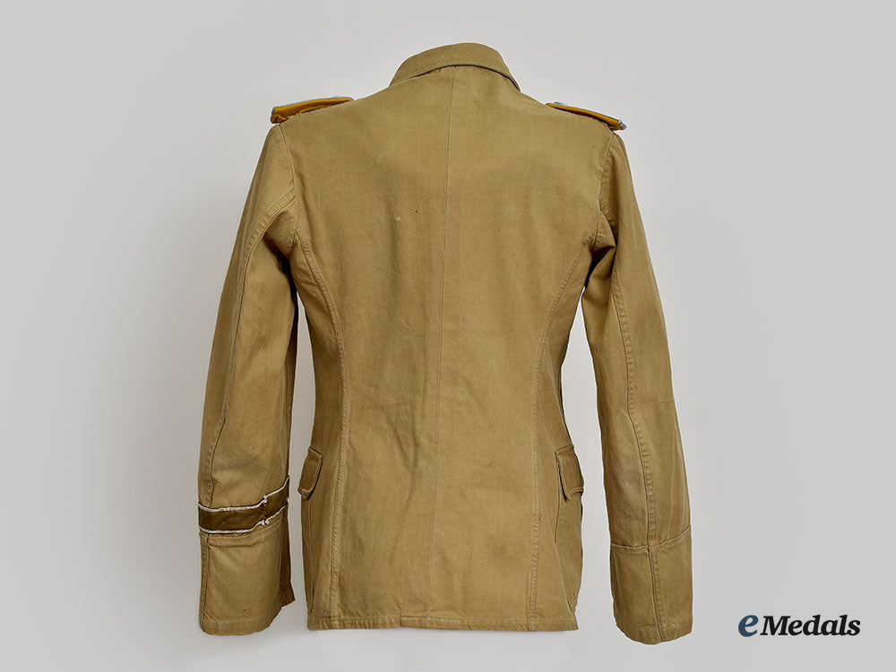 germany,_luftwaffe._a_flight_personnel_leutnant’s_tropical_field_blouse,_north_africa_service_l22_mnc8010_567_1