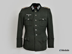 Germany, Heer. A Medical Hauptmann’s Field Tunic, Named Example, By Schneiderei Wittmann