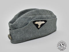 Germany, Ss. A First Pattern Waffen-Ss Em/Nco’s Overseas Cap