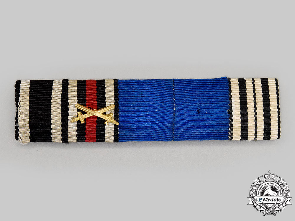 germany,_imperial._a_medal_bar_for_first_world_war_and_civil_service,_with_ribbon_bar_l22_mnc8022_123