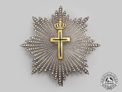 Greece, Kingdom. An Order Of The Orthodox Patriarchate Of Jerusalem In Gold, Breast Star