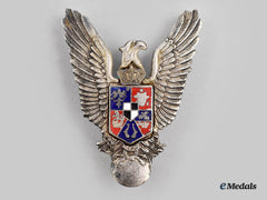 Romania, Republic. A Second War Romanian Pilot Badge