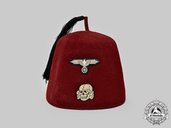 Germany, Ss. A 13Th Waffen Mountain Division Of The Ss Handschar (1St Croatian) Dress Fez