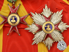 Vatican, Papal State. An Order Of St. Gregory, Grand Cross, By Tanfani & Bertarelli, C.1900