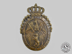 Germany, Imperial. A Berlin City Guards Plaque