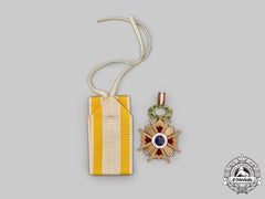 Spain, Kingdom. An Order Of Isabella The Catholic, Commander In Gold, C.1900
