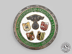 Germany, Nskk. A 1936 Motor Brigade Saxony Cross-Country Competition Plaque