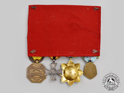 france,_republic._a_first_and_second_war_medal_bar_with_twelve_decorations_l22_mnc8086_103
