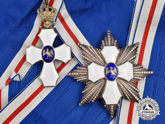 Iceland, Republic. An Order Of The Falcon, I Class Grand Cross, C.1945