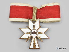 Croatia, Independent State. An Order Of The Crown Of King Zvonimir, I Class With Swords For War Merit