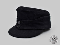 Germany, Ss. A Waffen-Ss Panzer Em/Nco’s Dachau-Style M43 Field Cap