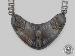 Germany, Imperial. A Rare Luftschiffer-Bataillon 2 Gorget