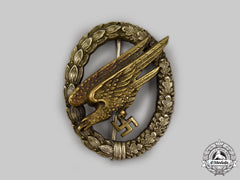 Germany, Luftwaffe. A Fallschirmjäger Badge, By Imme & Sohn