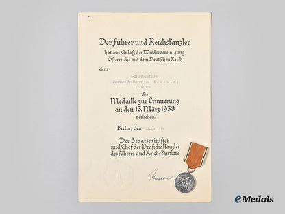 germany,_ss._an_anschluss_medal,_with_award_document,_to_ss-_sturmbannführer_eberhard_freiherr_von_künsberg_l22_mnc8124_033