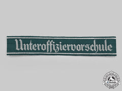 Germany, Heer. A Non-Commissioned Officer Preparatory School Cuff Title