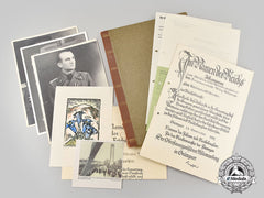 Germany, SS. The Photo Album And Documents Of SS-Obersturmführer Willi Döppner, 2Nd Ss Panzer Division Das Reich