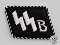 Germany, Ss. A Rare Ss-Schule Braunschweig Collar Tab, First Pattern
