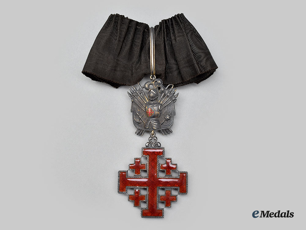 vatican._equestrian._an_order_of_the_holy_sepulchre_of_jerusalem_for_gentlemen_with_trophy_of_arms,_ii_class_commander_l22_mnc8143_655_1