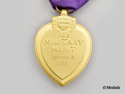 united_states._a_korean_war_purple_heart,_to_private_johnny_b._lee,_infantry,1_st_cavalry_division,_wia_l22_mnc8151_100