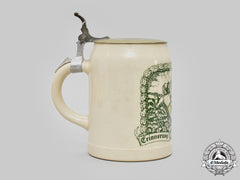 Germany, Heer. A Commemorative Service Stein To Unteroffizier Clemens