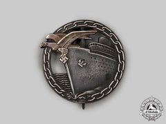 Germany, Kriegsmarine. A Blockade Runner Badge, By Schwerin