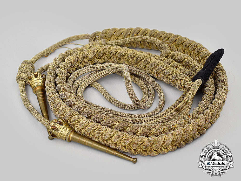 yugoslavia,_kingdom._an_army_headquarters_badge,_shoulder_board_and_aiguillettes_l22_mnc8156_133_1