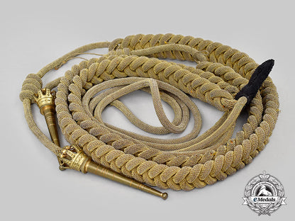 yugoslavia,_kingdom._an_army_headquarters_badge,_shoulder_board_and_aiguillettes_l22_mnc8156_133_1