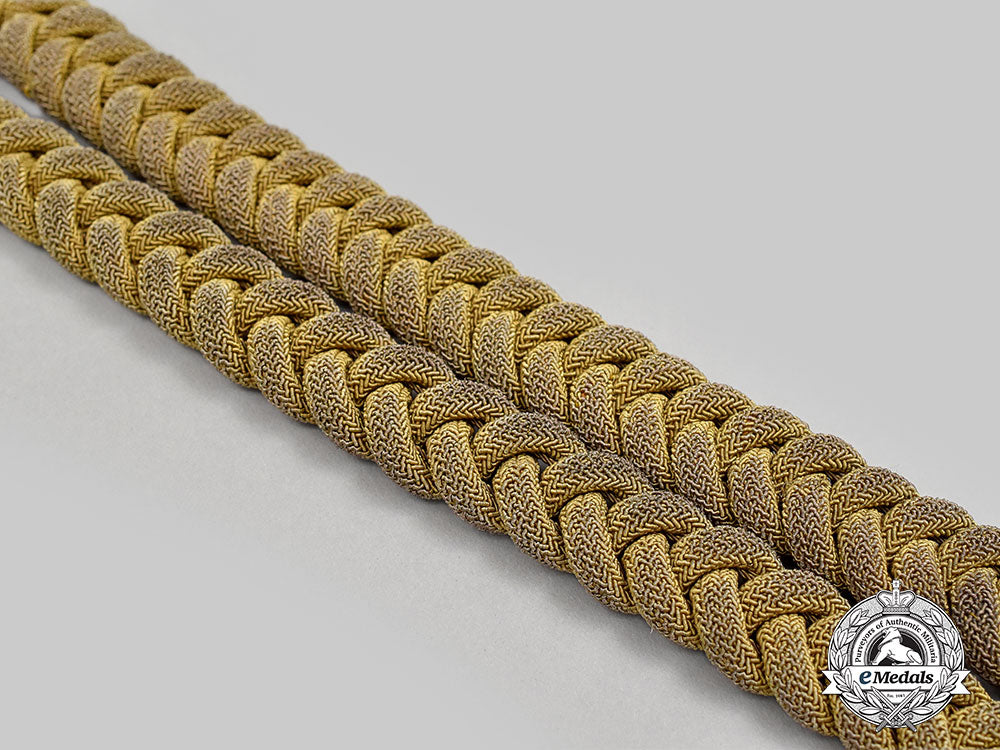 yugoslavia,_kingdom._an_army_headquarters_badge,_shoulder_board_and_aiguillettes_l22_mnc8157_134_1