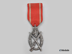 Norway, Kingdom. An Army Sharpshooter Proficiency Badge, Ii Class Silver Grade
