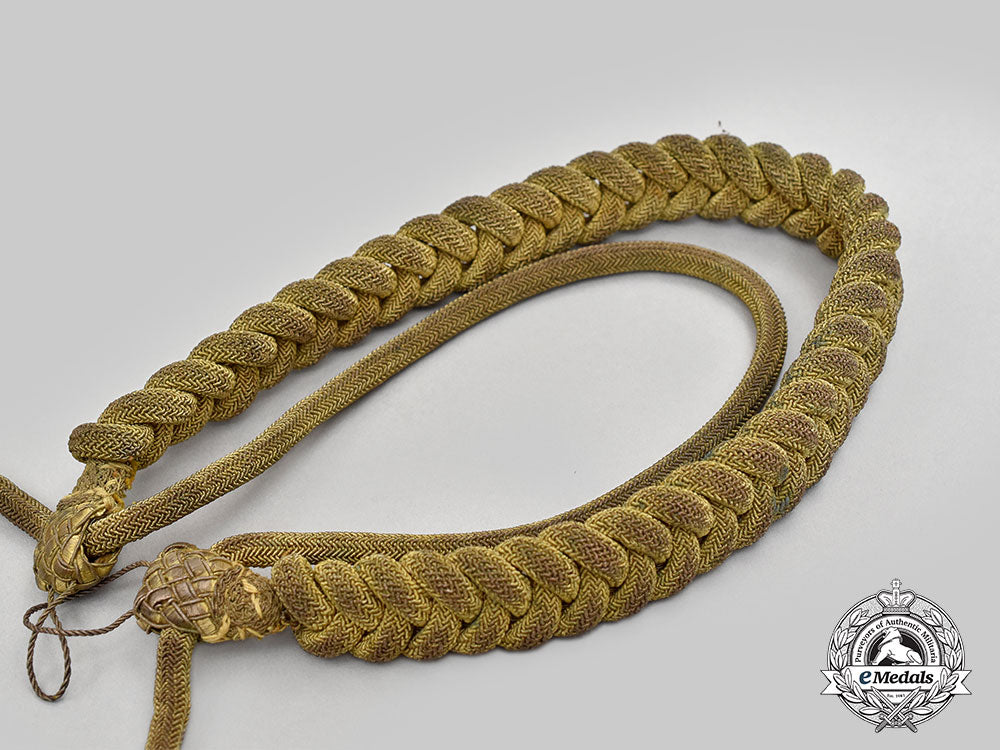 yugoslavia,_kingdom._an_army_headquarters_badge,_shoulder_board_and_aiguillettes_l22_mnc8161_137_1