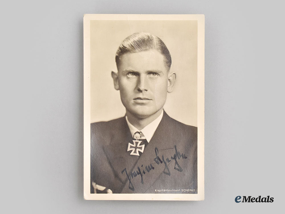 germany,_kriegsmarine._a_signed_postcard_of_u-_boat_ace_kapitänleutnant_joachim_schepke_l22_mnc8183_056