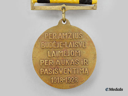 lithuania,_republic._an_independence_medal1928_l22_mnc8204_679_1
