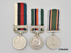 Pakistan, Republic. Three Medals