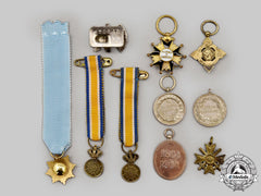 Austria, Bulgaria, Germany, Italy, Netherlands, Panama, Spain. Lot Of Ten Awards
