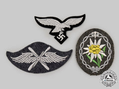 Germany, Wehrmacht. A Mixed Lot Of Uniform Insignia