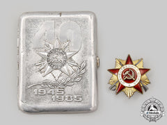 Russia, Soviet Union. Two Late Period Soviet Items