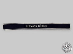 Germany, Luftwaffe. A 1St Fallschirm-Panzer Division Hermann Göring Nco’s Cuff Title