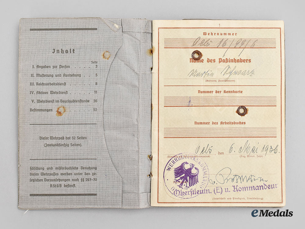 germany,_wehrmacht._a_wehrpaß_to_obergefreiter_martin_schwarz,_transport/_supply_service_l22_mnc8228_081