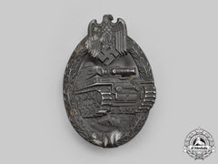 Germany, Wehrmacht. A Panzer Assault Badge, Silver Grade, By Rudolf Richter
