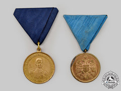 Yugoslavia, Serbia, Kingdoms. Two Awards